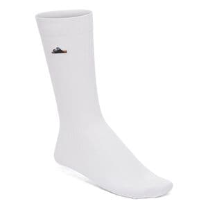 Cotton Ribbed Socks Cotton/Polyamid/Elastane
