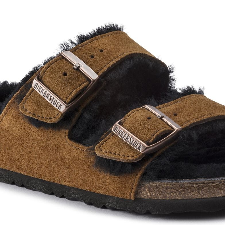 Arizona Shearling Suede Leather Arizona Shearling Suede Leather