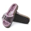 Madrid Big Buckle Shearling Natural Leather Oiled