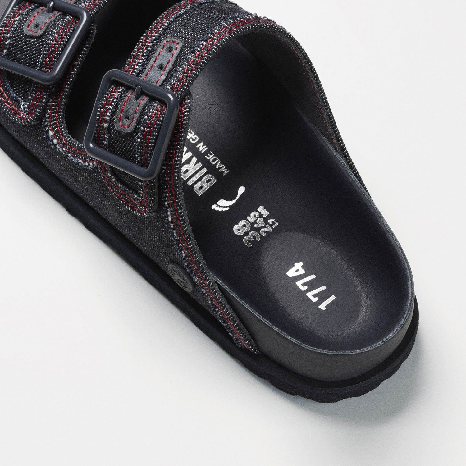 1774 Arizona Denim Leather-Cotton