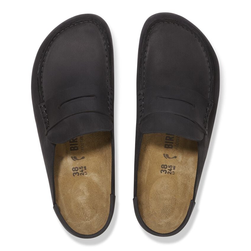Naples Wrapped Natural Leather Oiled