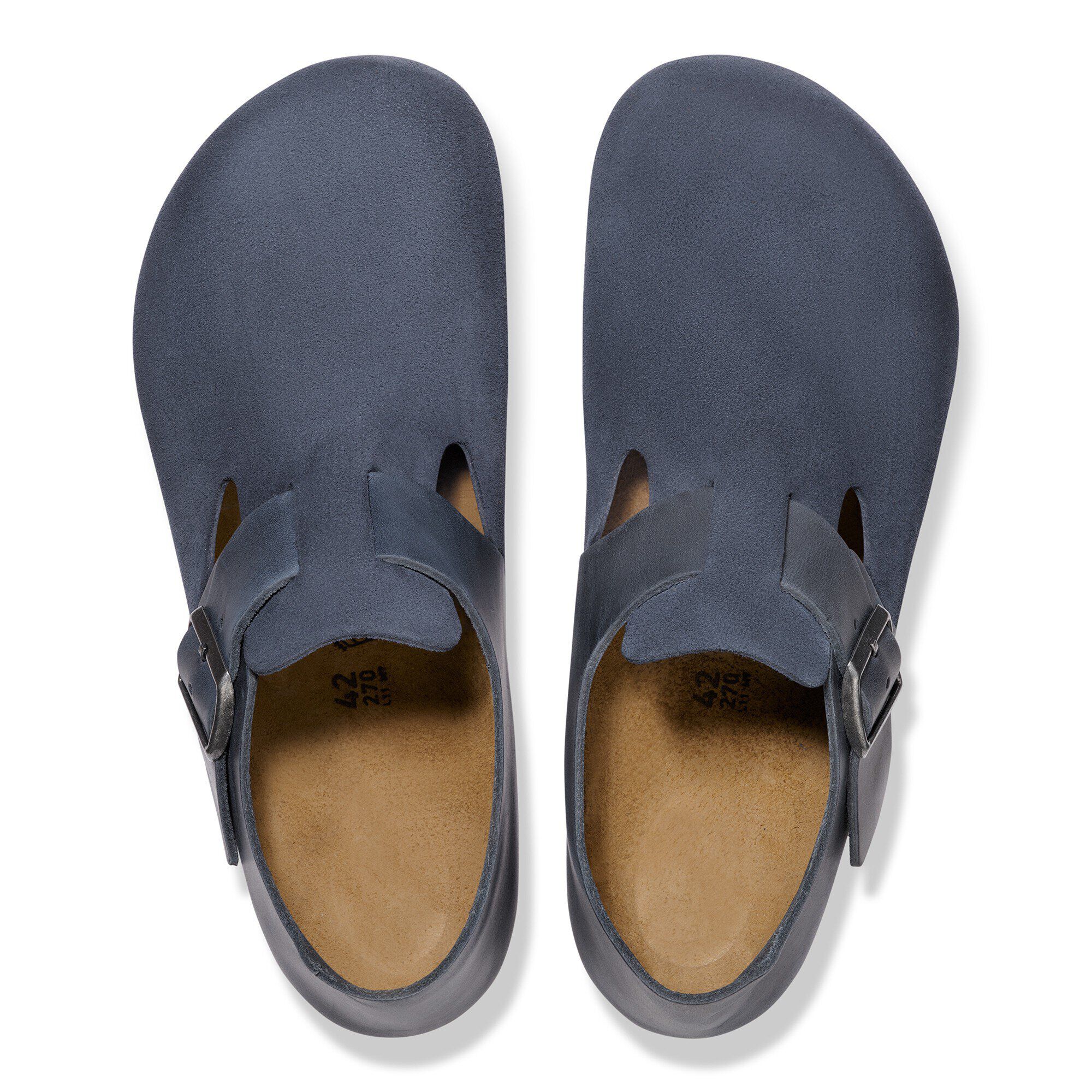 T.H BIRKENSTOCK ビルケン ロンドン 40 26cmネイビー BIRKENSTOCK（ビルケンシュトック）の「LONDON/ロンドン