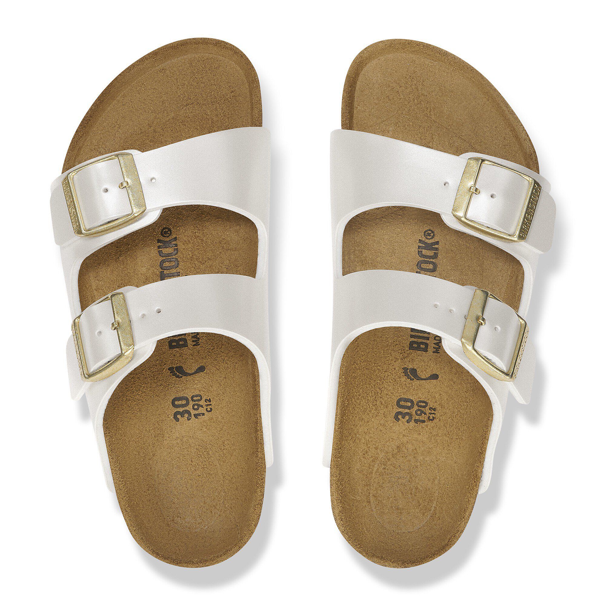 Arizona Kids Birko-Flor Electric Metallic Pearl | BIRKENSTOCK
