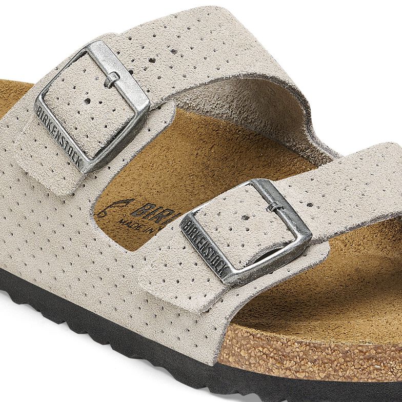 Arizona BS Suede Leather Embossed