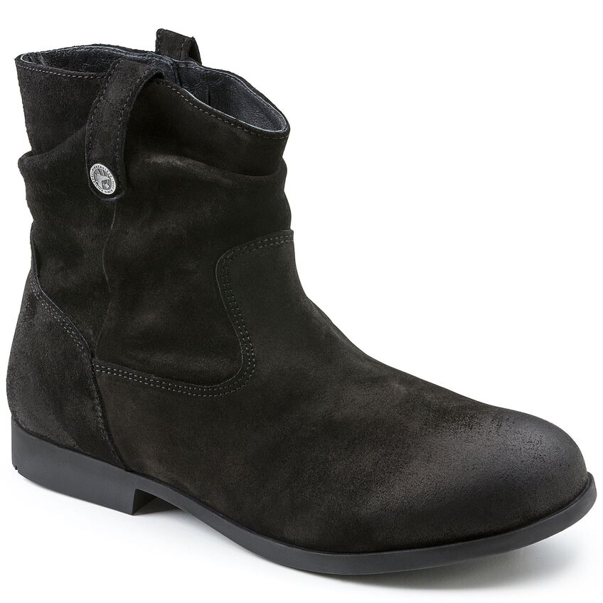 Sarnia Suede Leather ブラック Sarnia Suede Leather ブラック