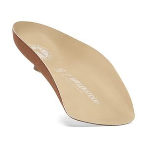 blue Footbed heels Leather 