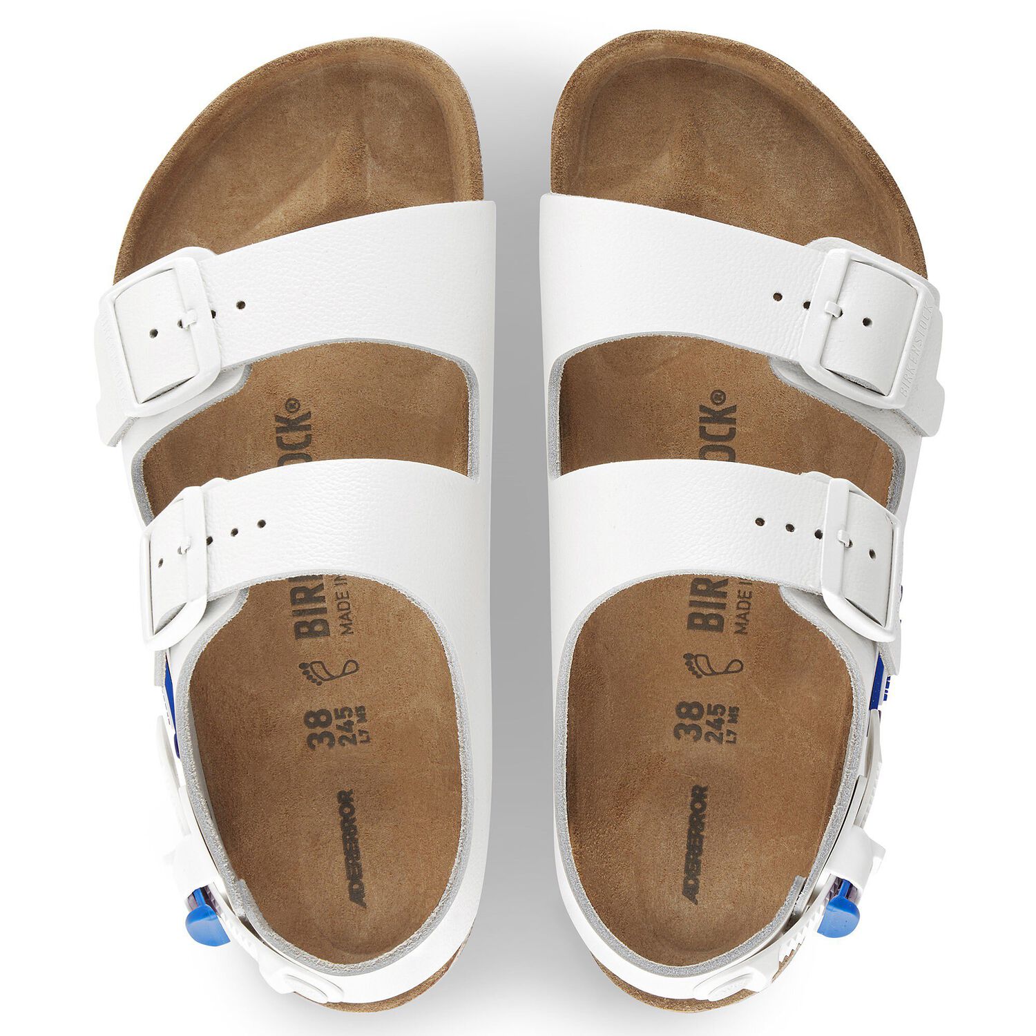 ADERERROR Milano Tech Natural Leather