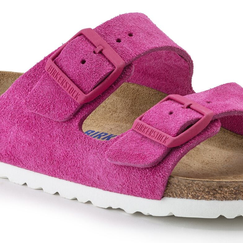 Arizona Soft Footbed Suede Leather Arizona Soft Footbed Suede Leather