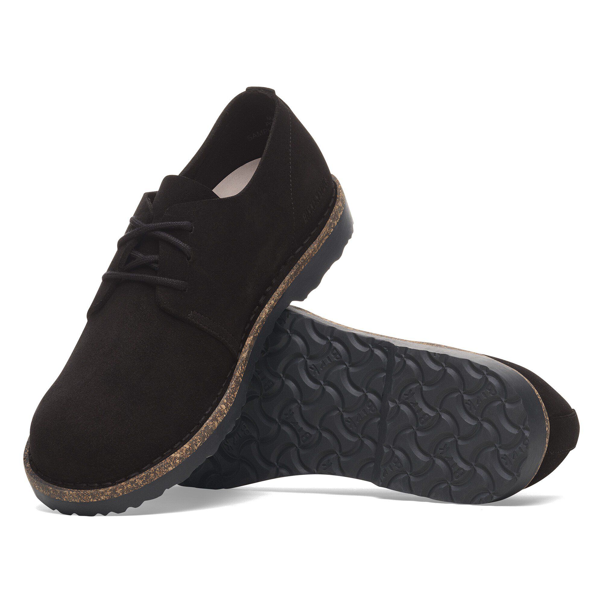 サンダル・ミュール Birkenstock Black Suede Tokyo Loafers Tokio Suede Leather Black | BIRKENSTOCK