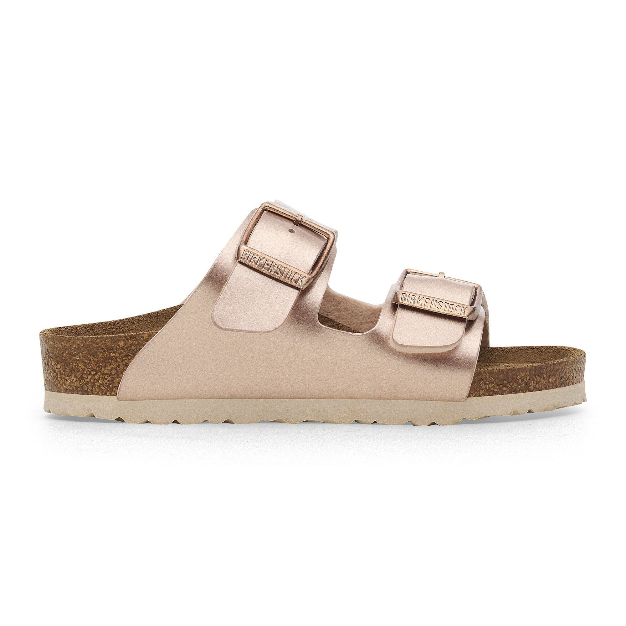 Birkenstock kids rose gold sales