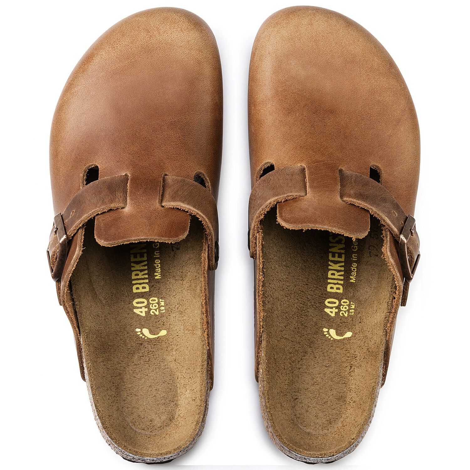 Boston Oiled Leather | shop online at BIRKENSTOCK