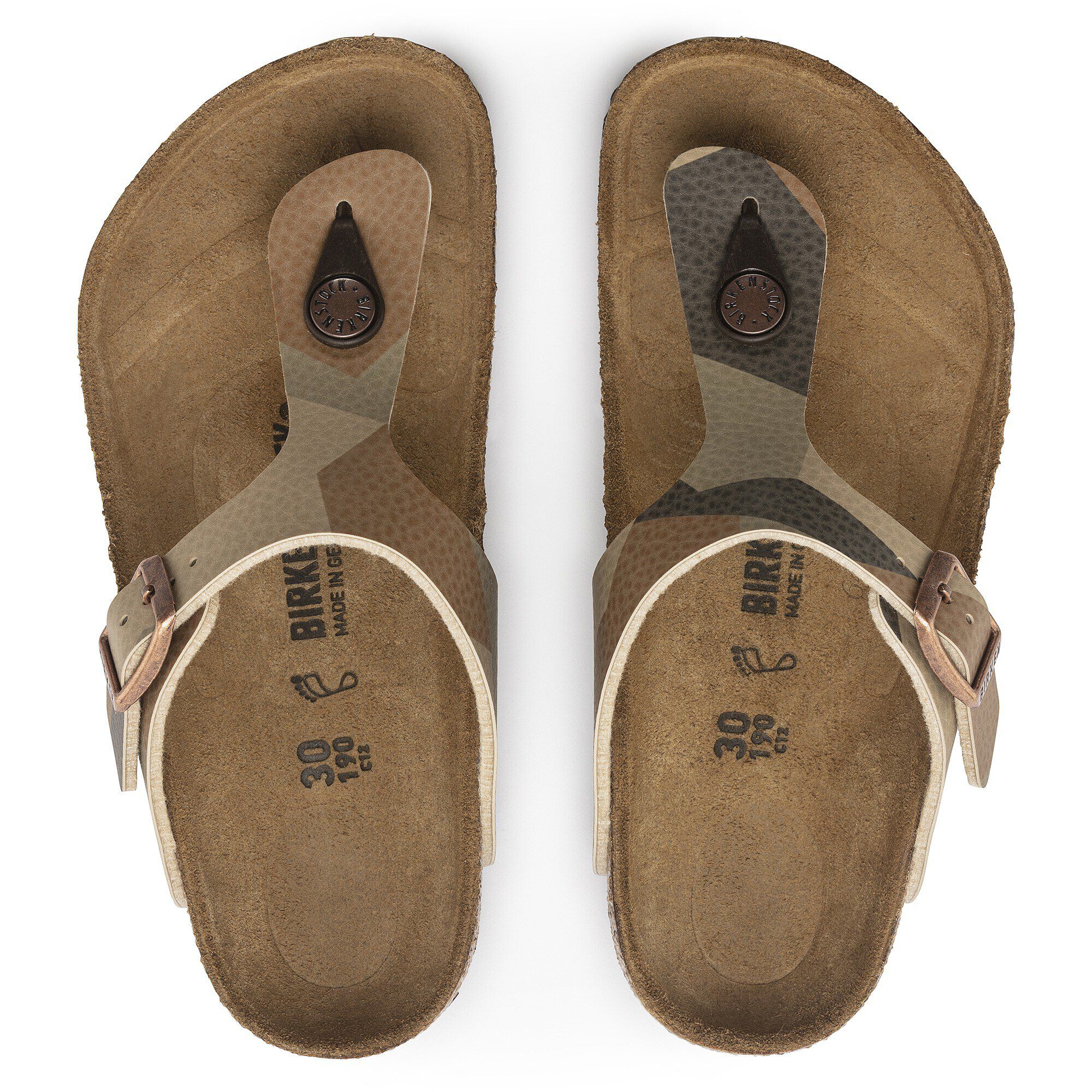 キッズコンフォート Gizeh Kids BS Birko-Flor Desert Soil Geo Camo Core | BIRKENSTOCK