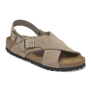 Tulum Soft Footbed Suede Leather Nubuck