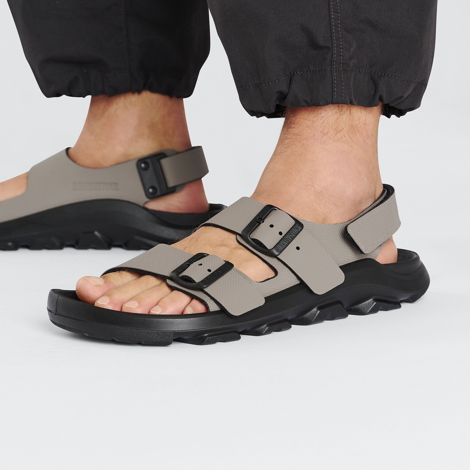 Mogami Terra Birko-Flor Apex Concrete Gray | BIRKENSTOCK