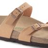 Mayari Vegan Birko-Flor Nubuk