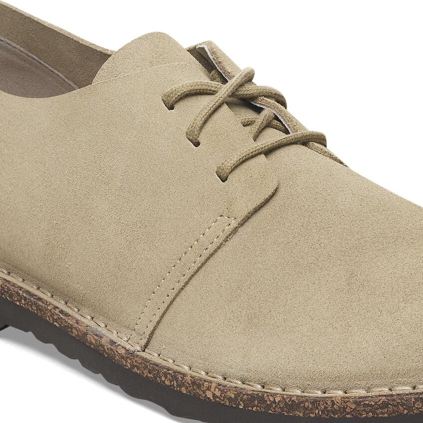 Uppsala Low Suede Leather