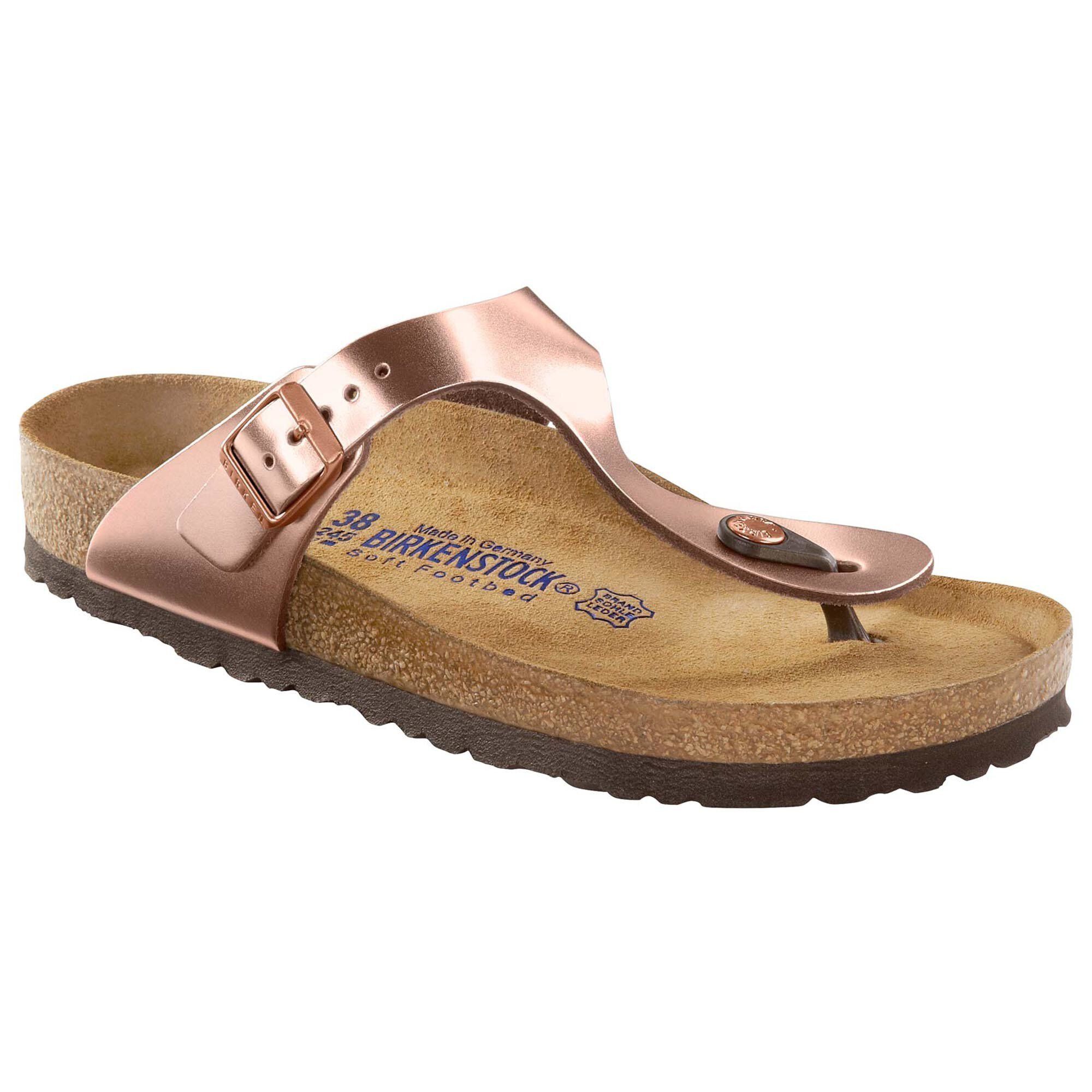 Gizeh copper birkenstock Clearance