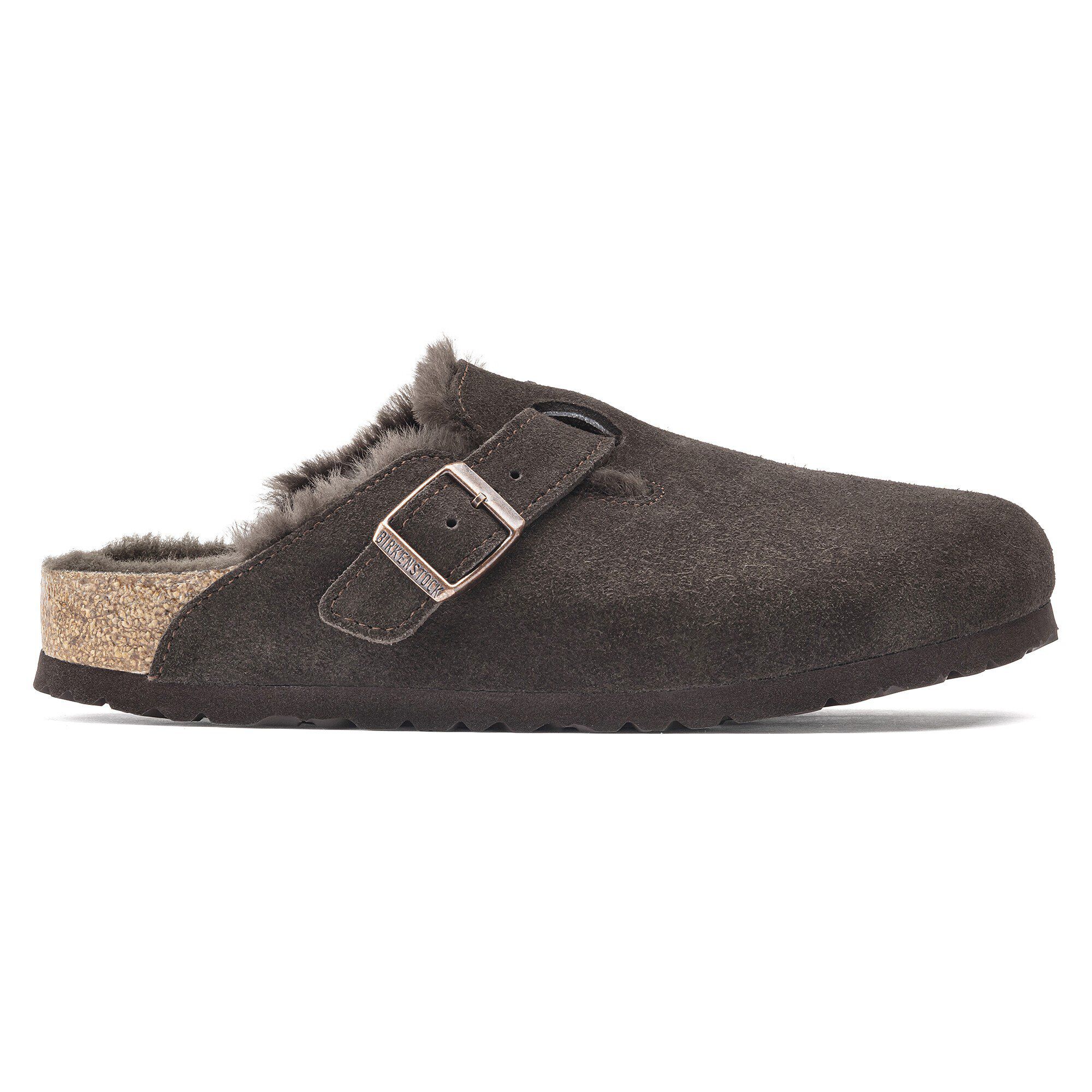 Boston Shearling / ボストン シアリング スエードレザー モカ Boston Shearling / ボストン シアリング スエードレザー モカ