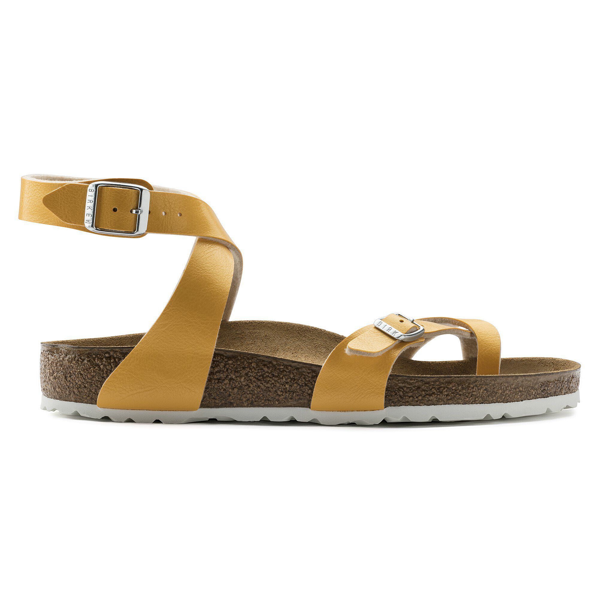 Birkenstock yara gelb clearance