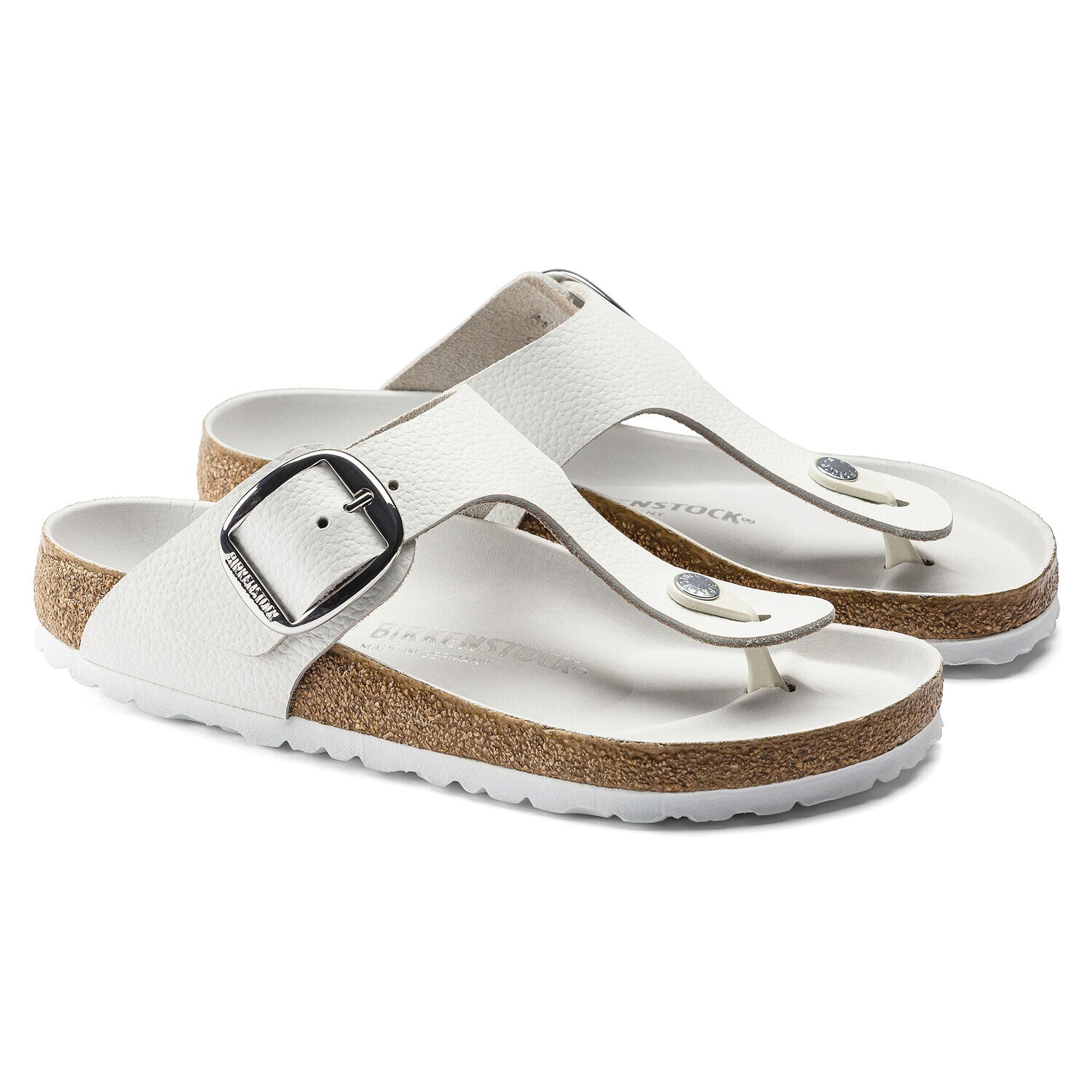 birkenstock big buckle soft footbed