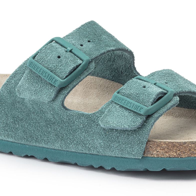 Arizona Soft Footbed Suede Leather Arizona Soft Footbed Suede Leather