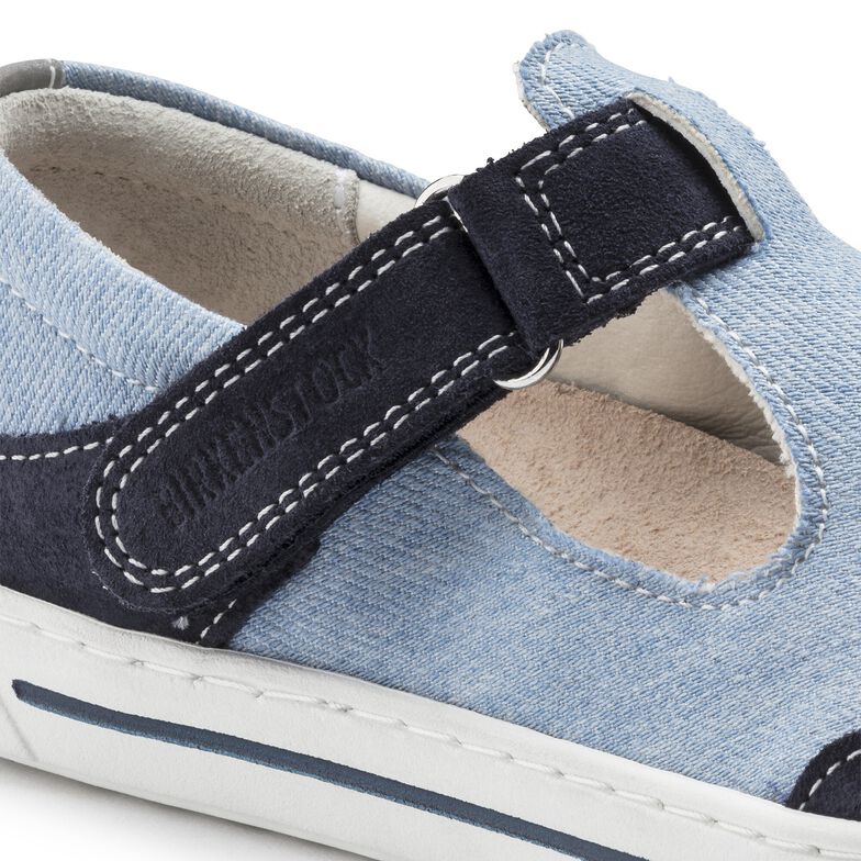 Abilene Suede Leather/Textile Grey-blue/Indigo Abilene Suede Leather/Textile Grey-blue/Indigo