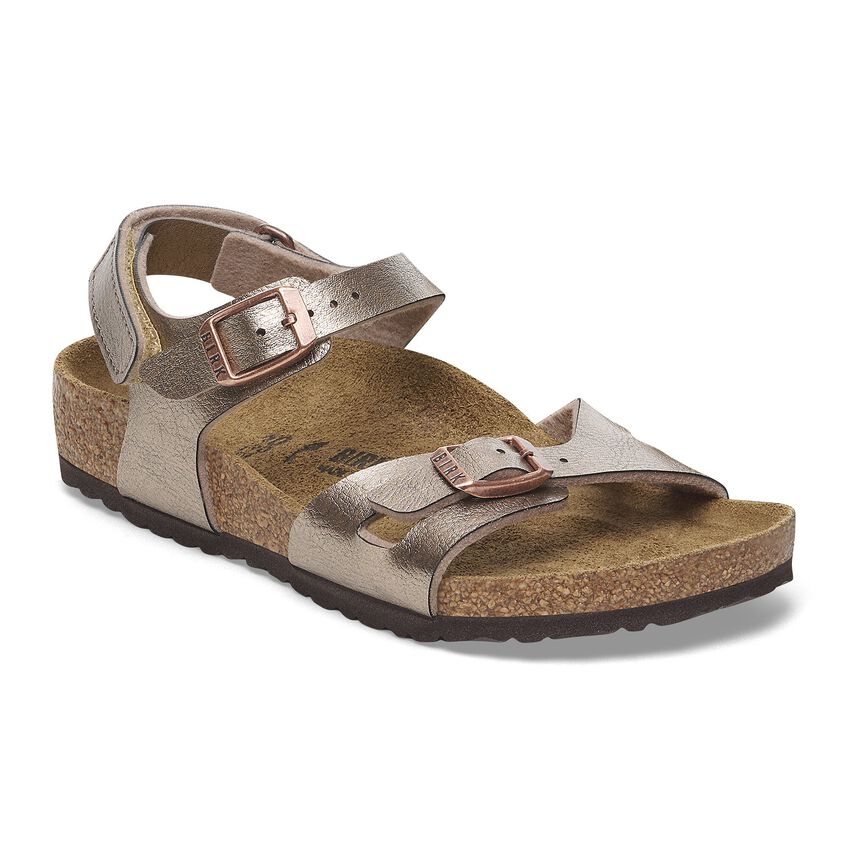 Rio AS Kids Birko-Flor Graceful Taupe BIRKENSTOCK