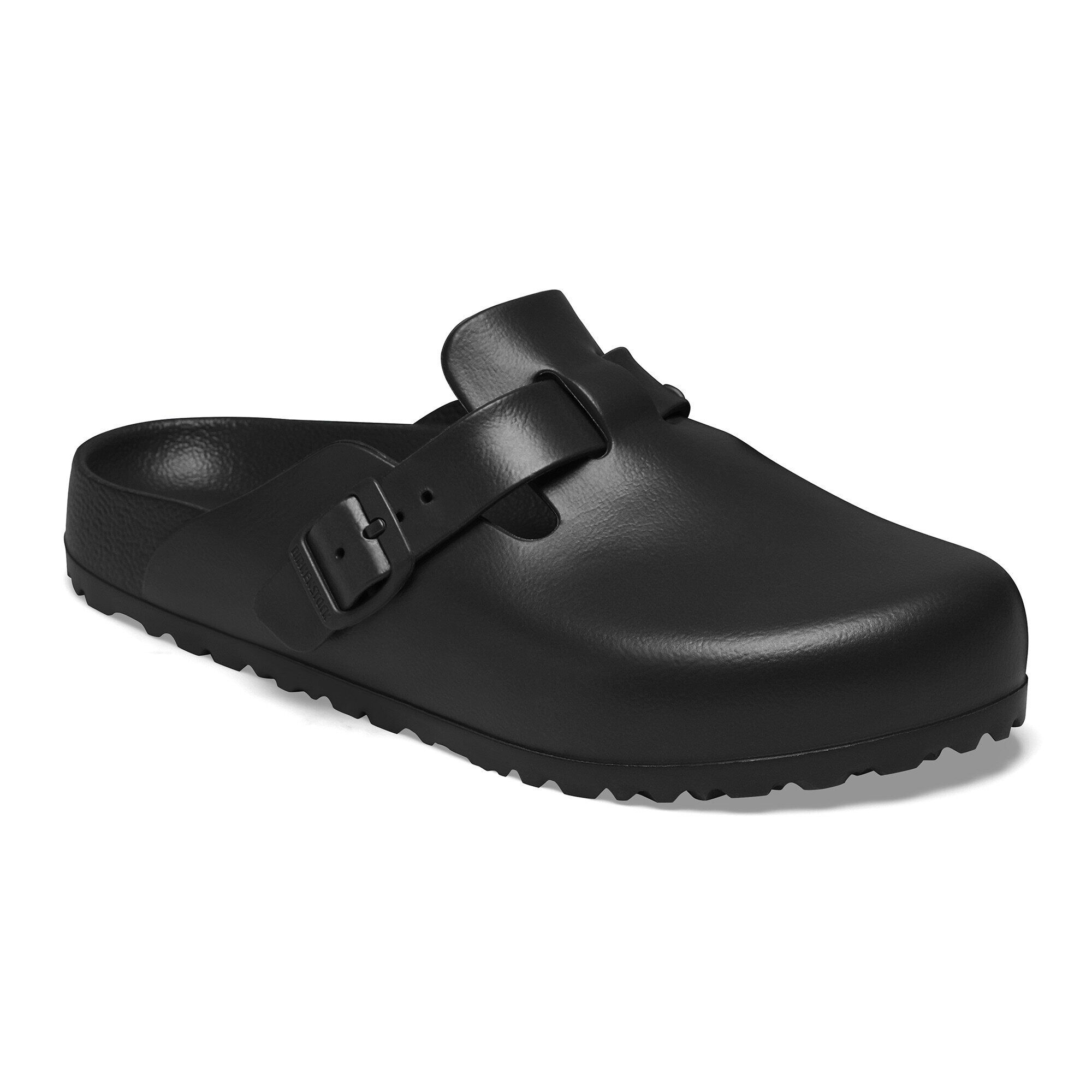 gray rubber birkenstocks