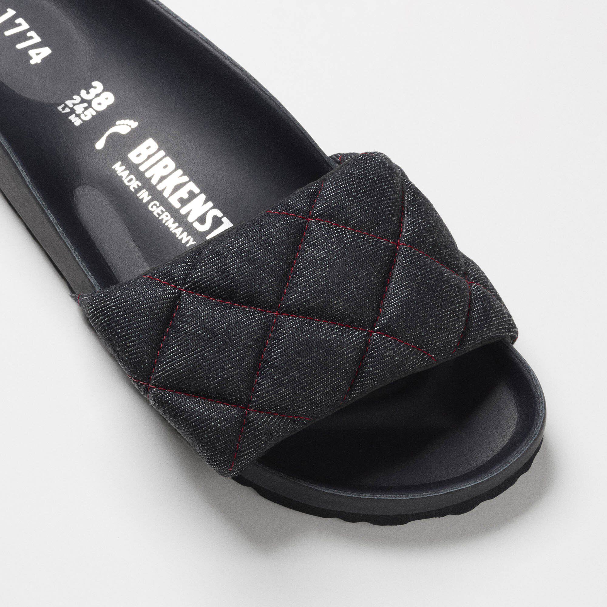 BIRKENSTOCK 1774 SYLT シルト キルティングレザーサンダル BIRKENSTOCK 1774 SYLT シルト キルティングレザーサンダル