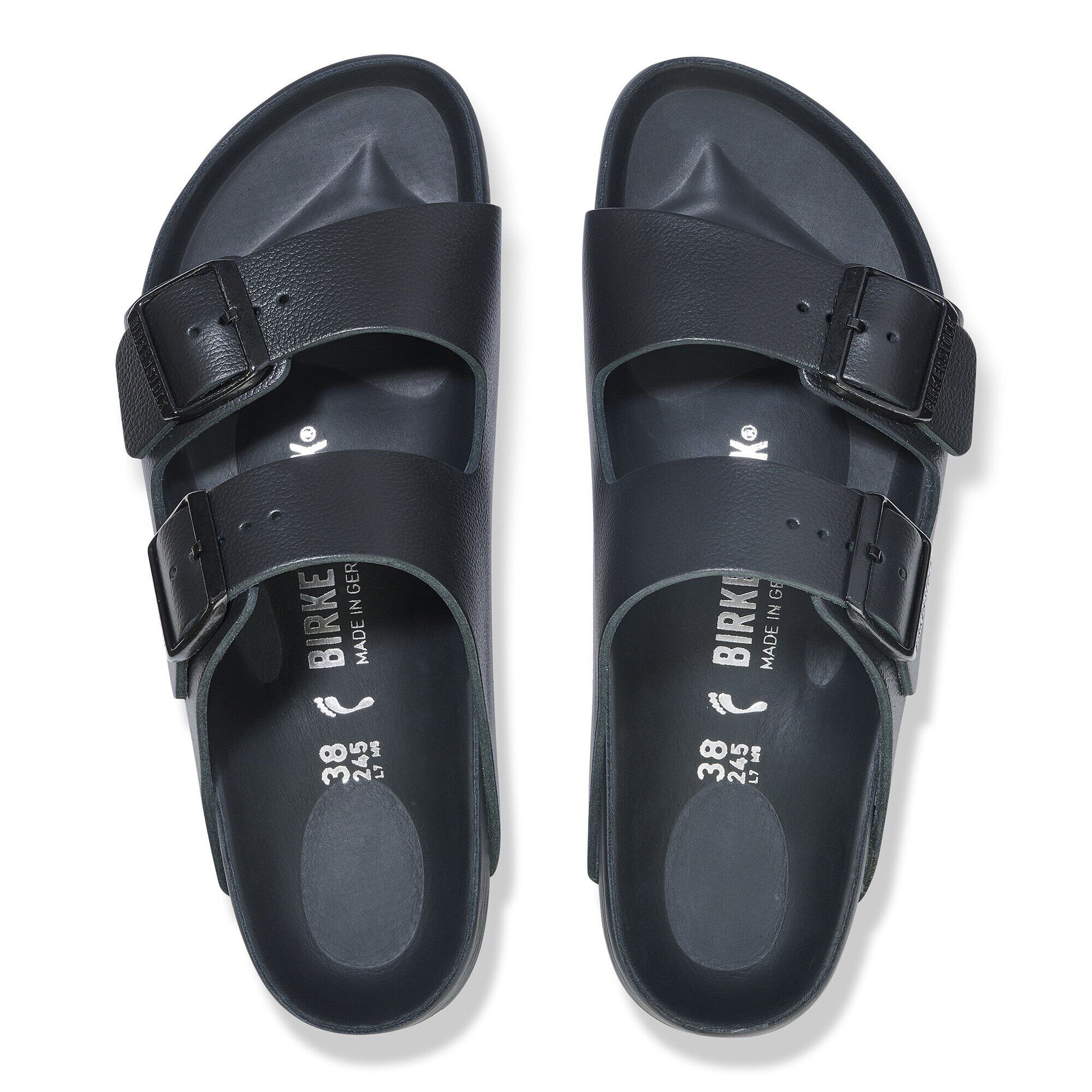 Arizona / アリゾナ スムースレザー ブラック | BIRKENSTOCK