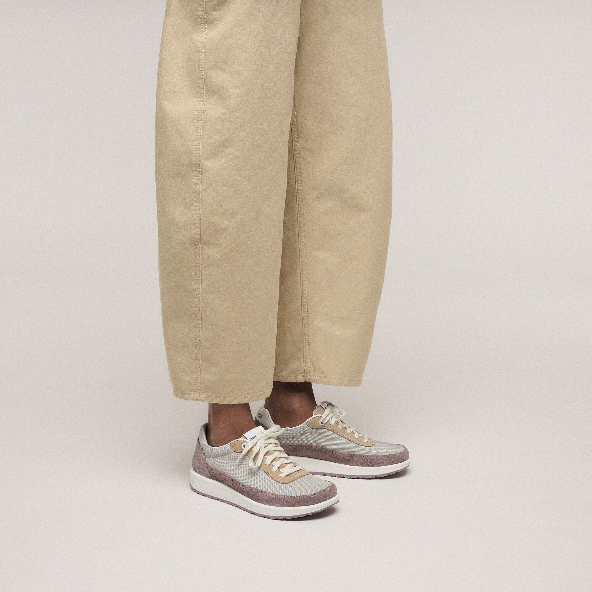 Honnef City Natural Leather/Textile F.Purple/N.Beige/A.White