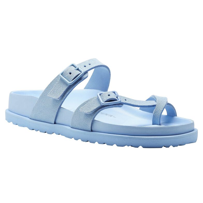 1774 III Mayari Suede Leather Powder Blue