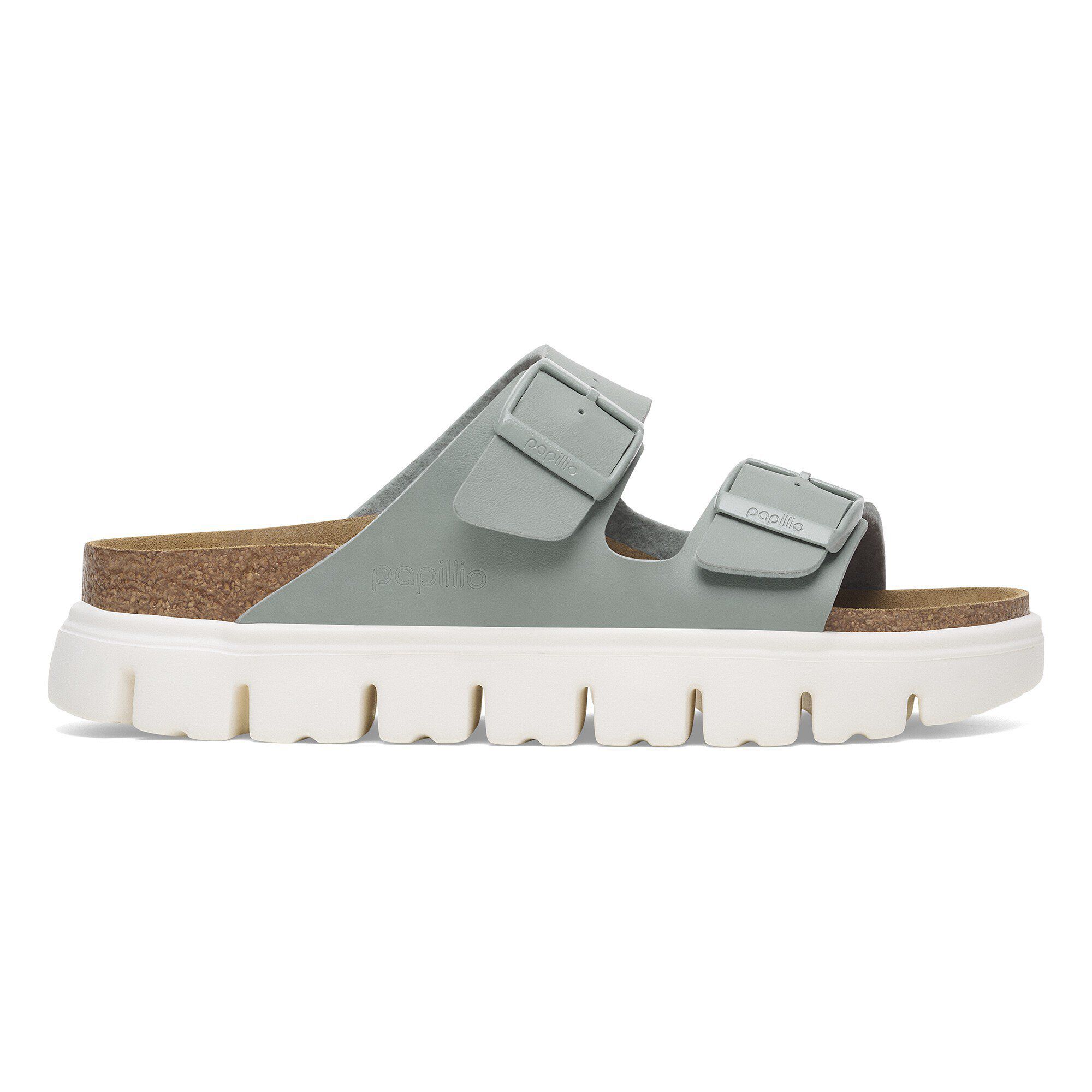 Arizona PAP Chunky Birko-Flor Pure Sage | BIRKENSTOCK Arizona PAP Chunky Birko-Flor Pure Sage | BIRKENSTOCK