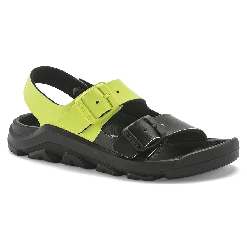 Mogami Birko-Flor Acid Lime-Black/Black