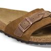 Oita Braided Suede Leather