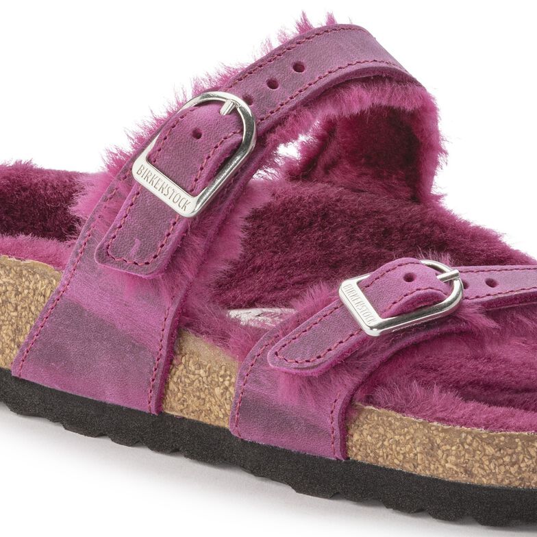 Mayari Shearling Oiled Leather Mayari Shearling Oiled Leather