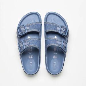 1774 Arizona Denim Leather-Cotton