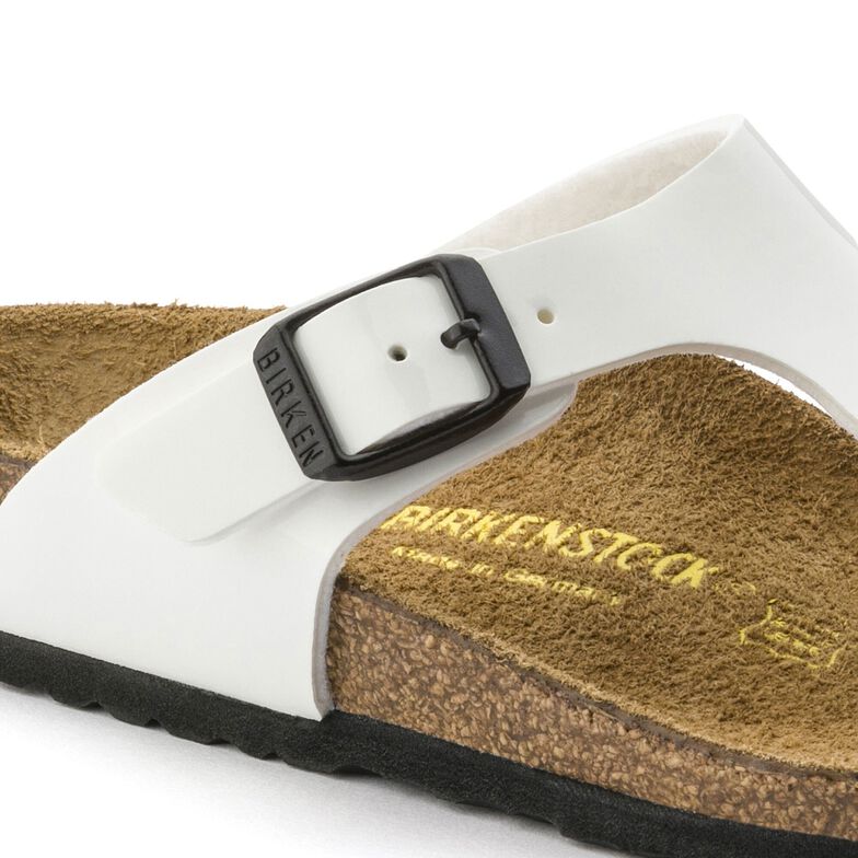 Gizeh Birko-Flor Patent Weiß Gizeh Birko-Flor Patent Weiß