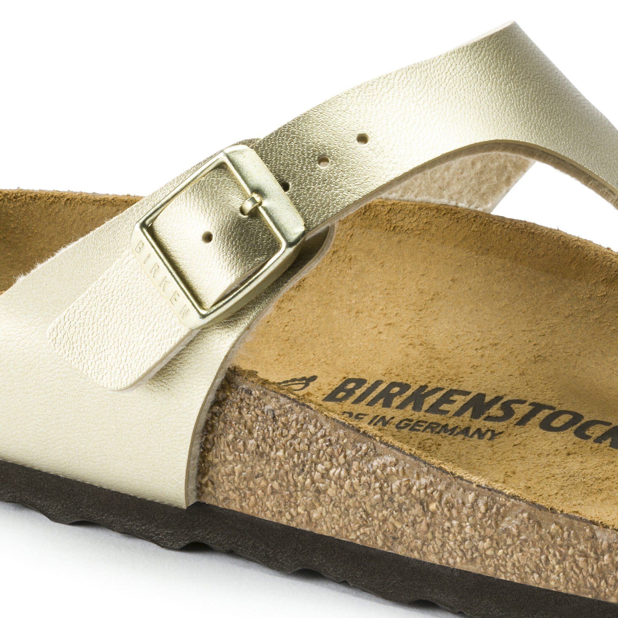 Gizeh / ギゼ ビルコフロー ゴールド | BIRKENSTOCK