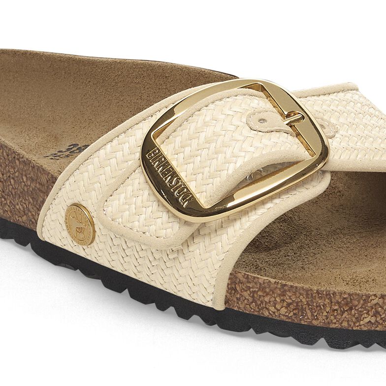 Madrid Big Buckle Raffia Textile Madrid Big Buckle Raffia Textile