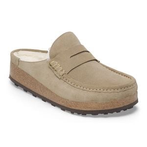 Naples Shearling Suede Leather/Fur
