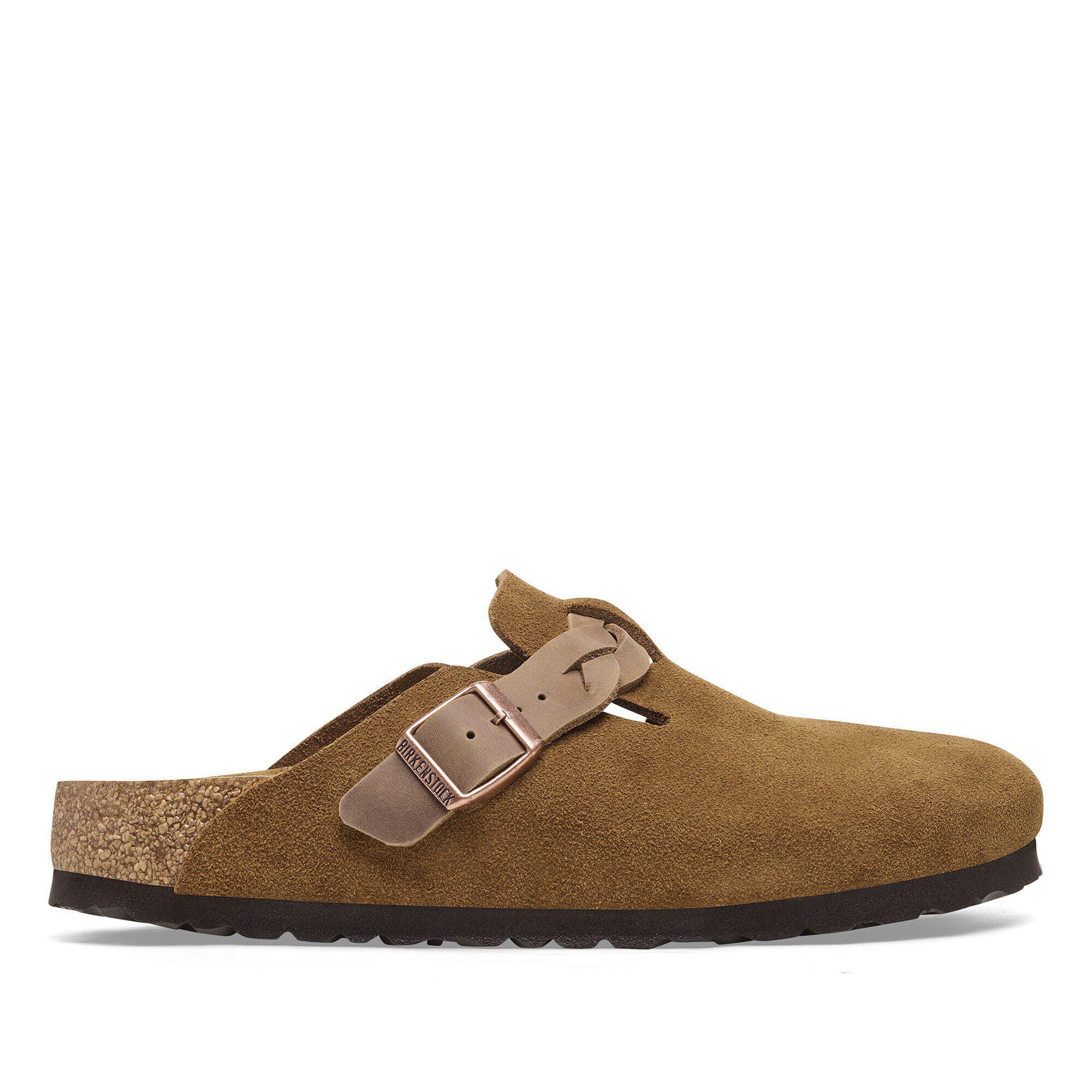 26.5 BIRKENSTOCK Boston / ボストン スエードレザー 楽天市場】BIRKENSTOCK（ビルケンシュトック） ボストン