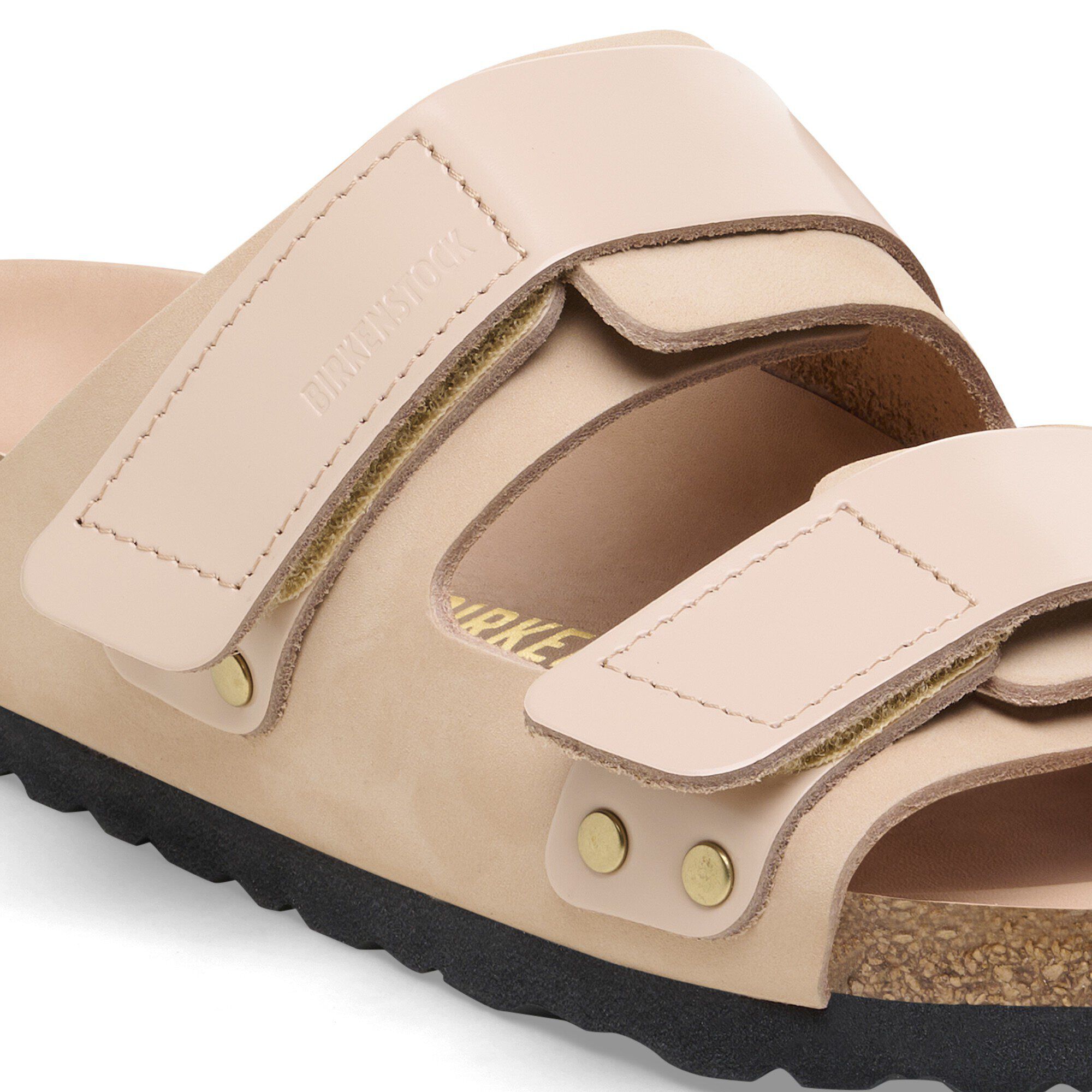 Uji Nubuk Leather New Beige | BIRKENSTOCK