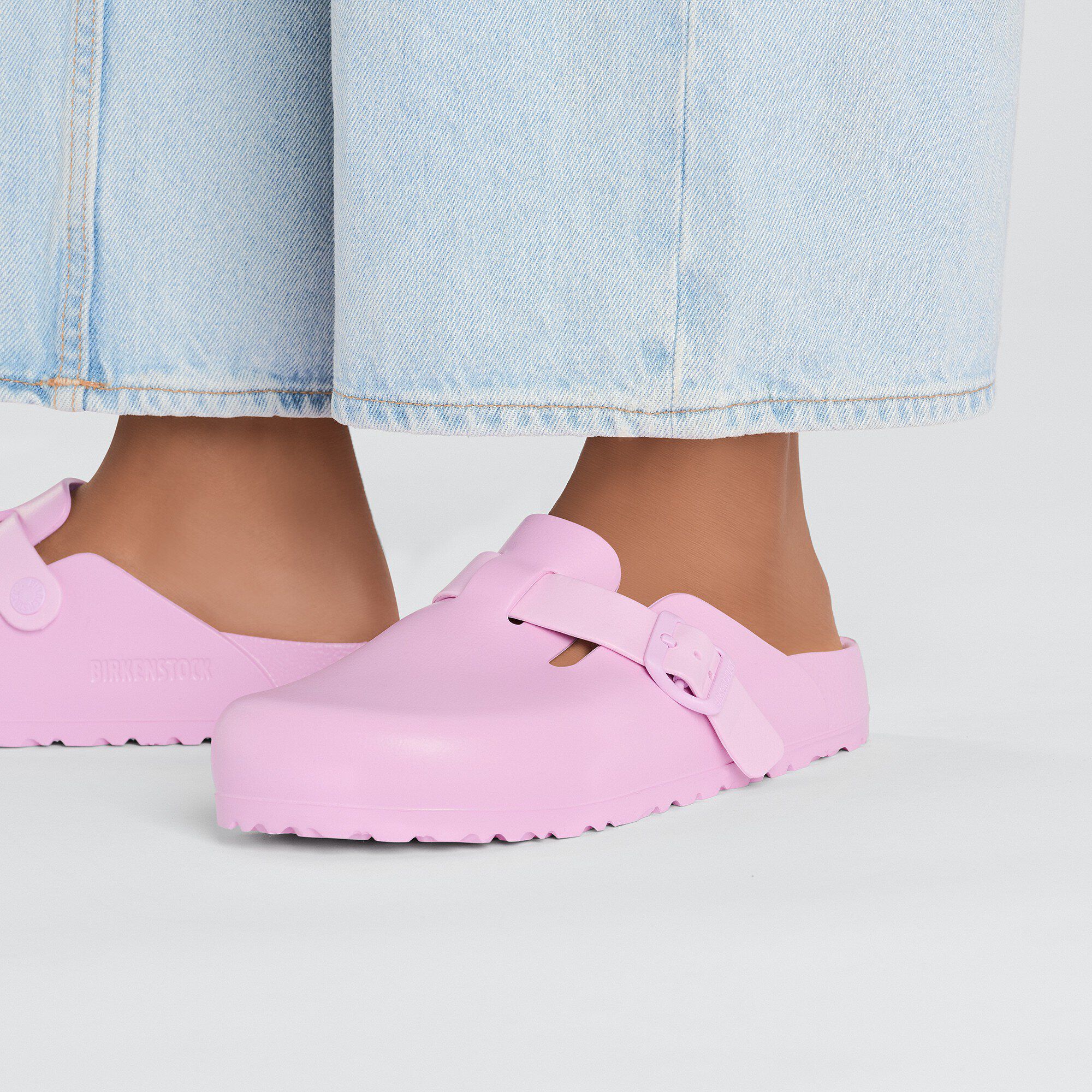 Birkenstock madrid eva neon pink on sale