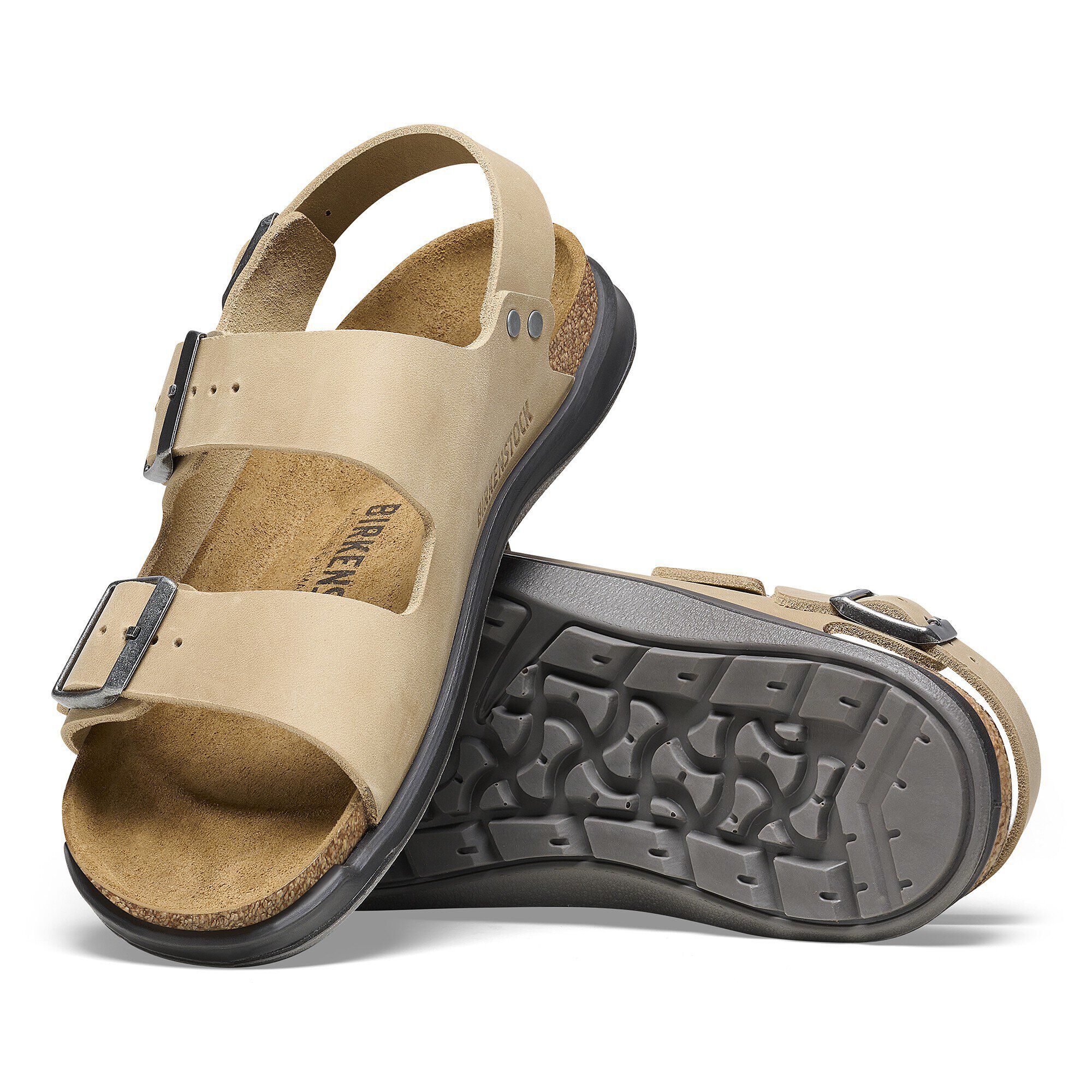 Milano Crosstown Natural Leather Oiled Tabacco Brown | BIRKENSTOCK