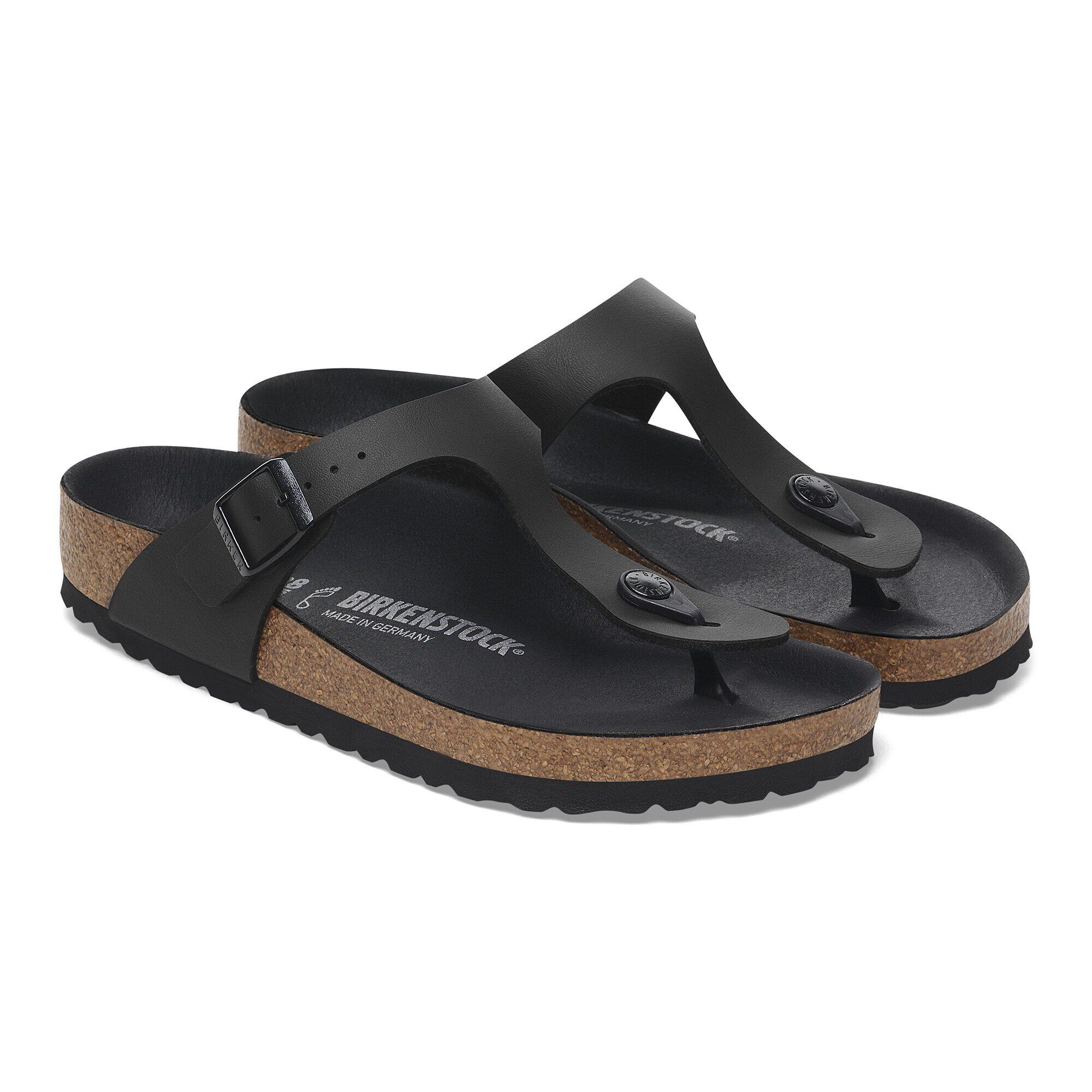 Gizeh / ギゼ ビルコフロー トリプルブラック | BIRKENSTOCK