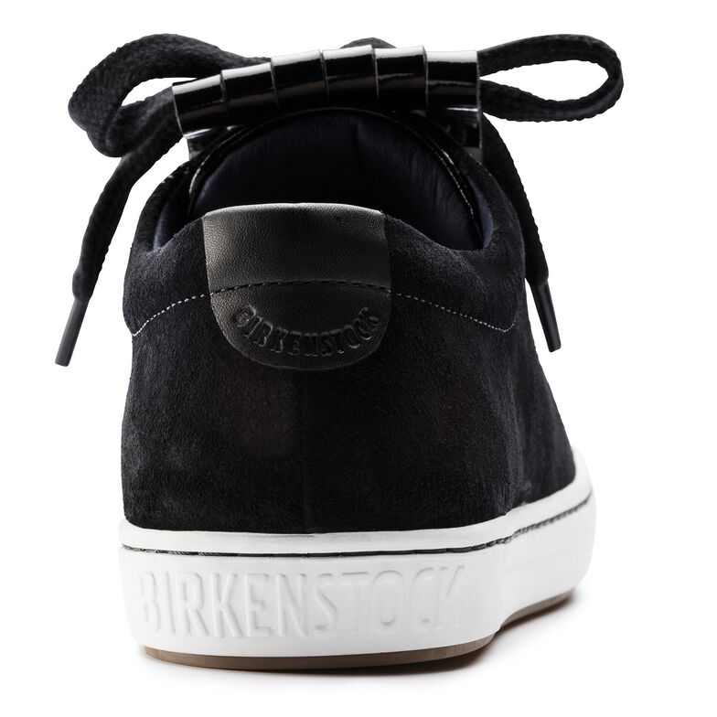 Arran Mixed Leather Black Arran Mixed Leather Black