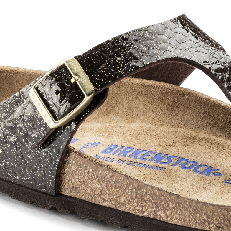 Gizeh Birko-Flor Soft Footbed Myda Espresso Gizeh Birko-Flor Soft Footbed Myda Espresso