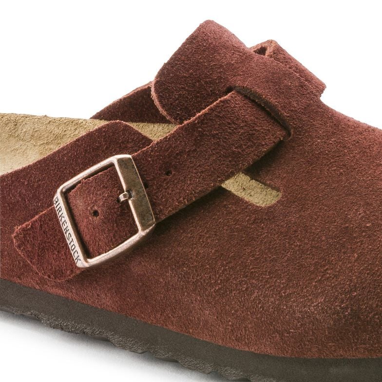 Boston Suede Leather Port Boston Suede Leather Port
