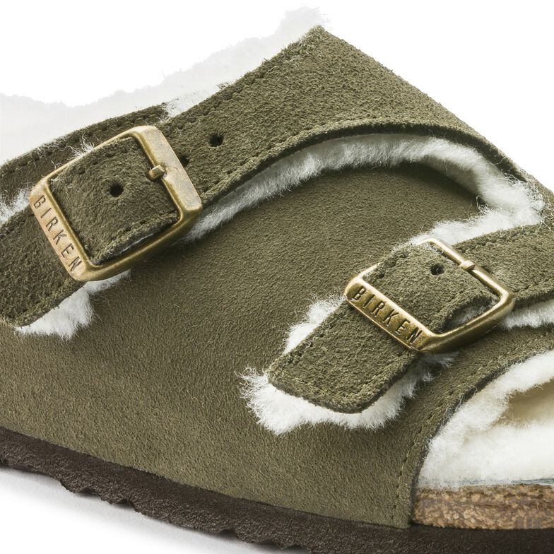 Zurich Suede Leather Forest Zurich Suede Leather Forest